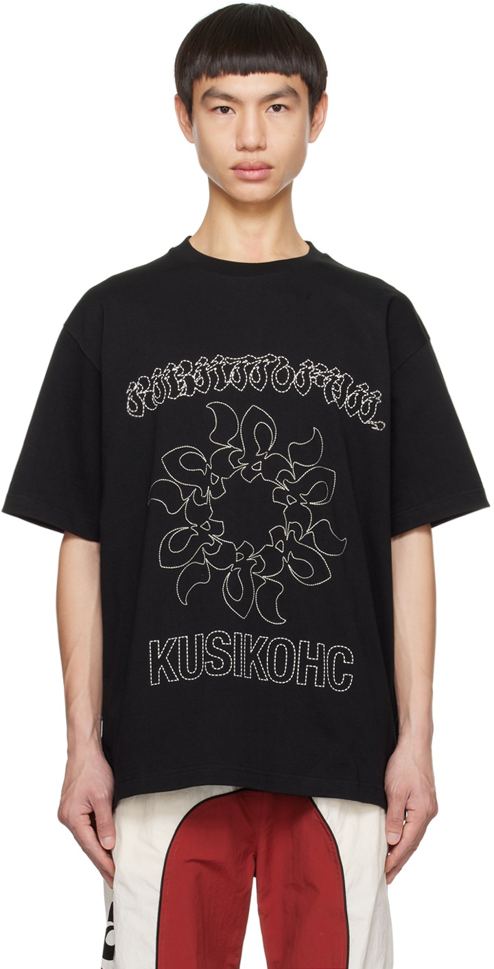 KUSIKOHC Black 'Right To Fail' T-Shirt