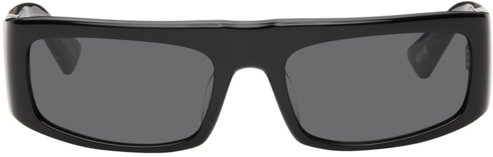 Photo: KHAITE Black Oliver Peoples Edition 1979C Sunglasses