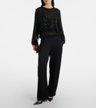 Velvet Larkin wide-leg pants