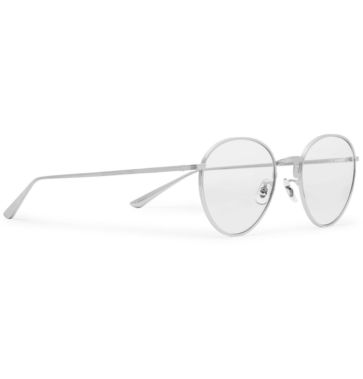 The Row - Oliver Peoples Brownstone 2 Round-Frame Titanium Optical