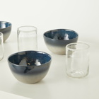 Soho Home Nero Cereal Bowl - Set of Four in Blue