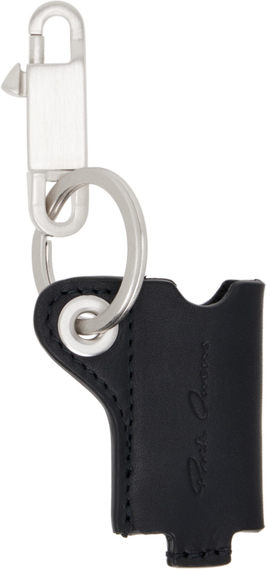 Photo: Rick Owens Black Concordians Mini Lighter Holder Keychain