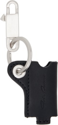 Rick Owens Black Concordians Mini Lighter Holder Keychain