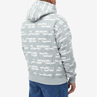 Pleasures Men's Tier Hoodie in Grey