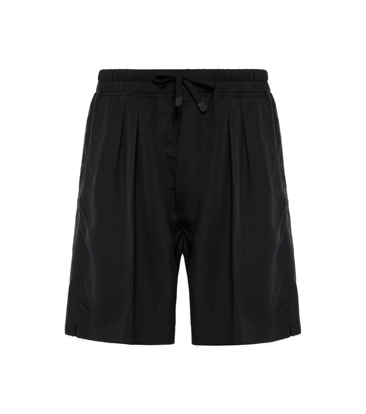 Photo: Tom Ford - Pleated shorts