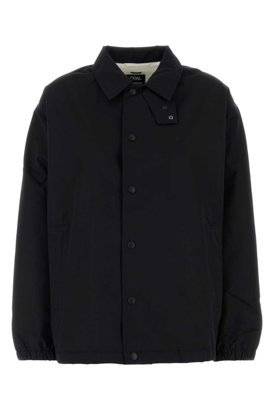 Photo: Nanamica Black Polyester Windbreaker