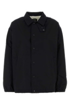 Nanamica Black Polyester Windbreaker