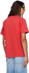 BAPE Red Hand Drawn 'By Bathing Ape' T-Shirt