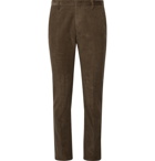 Paul Smith - Olive Slim-Fit Cotton-Corduroy Suit Trousers - Men - Brown