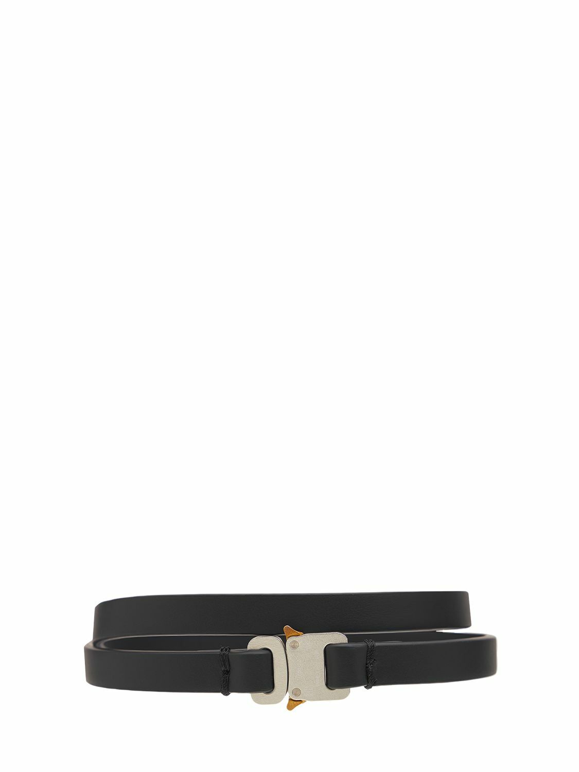 1017 ALYX 9SM Mini Leather Buckle Belt