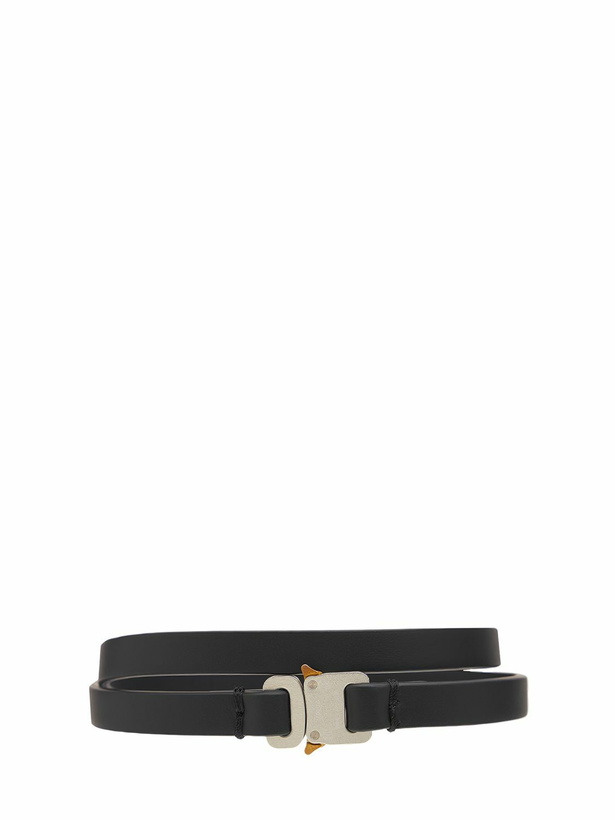 Photo: 1017 ALYX 9SM Mini Leather Buckle Belt
