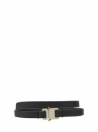 1017 ALYX 9SM Mini Leather Buckle Belt