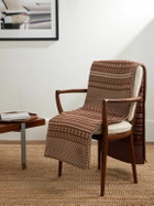Loro Piana - Atacama Virgin Wool and Cashmere-Blend Jacquard Blanket