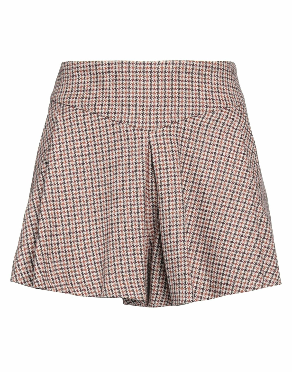 Maje Womens Shorts & Bermuda Shorts Camel
