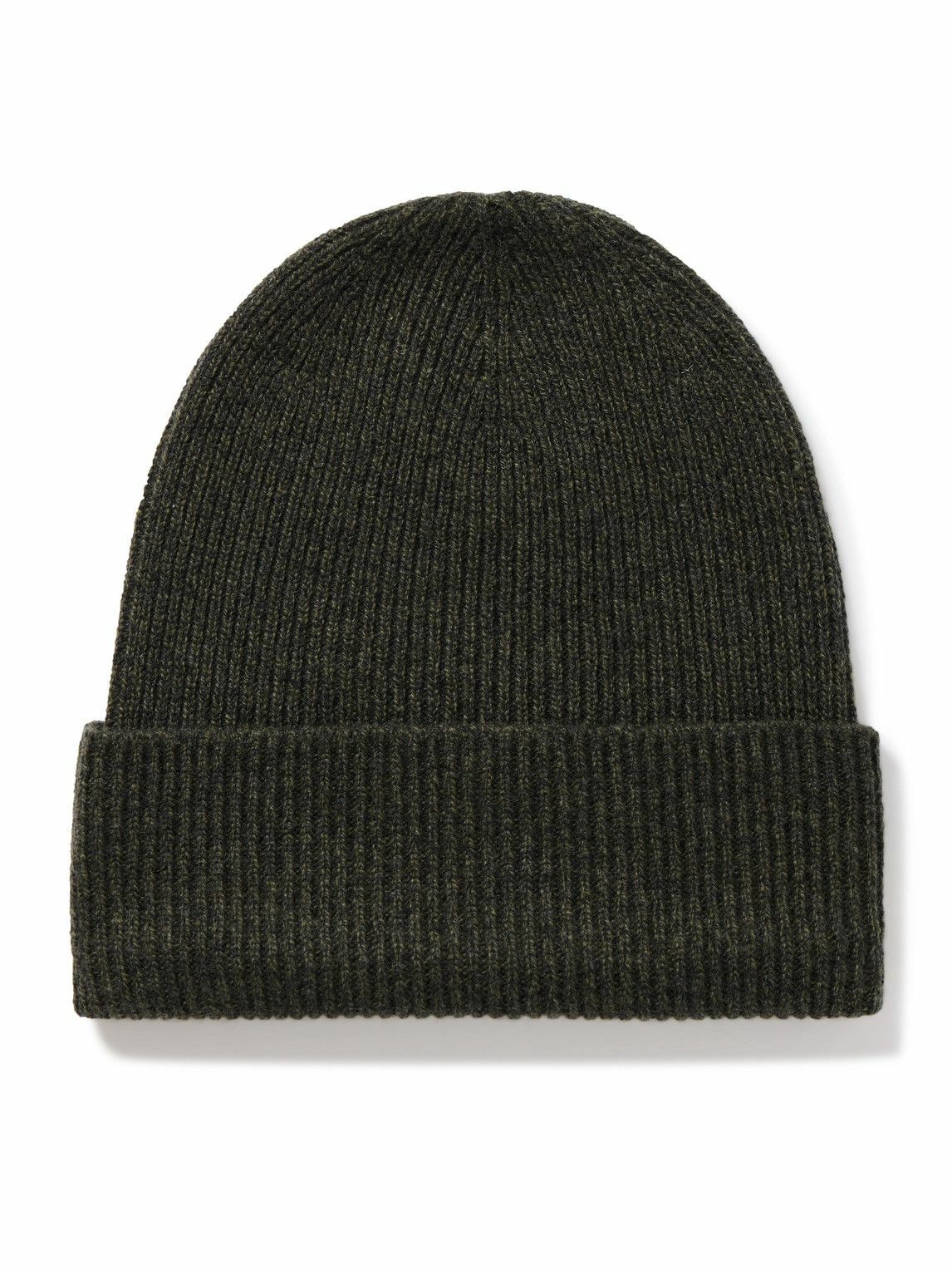 Johnstons of Elgin - Ribbed Cashmere Beanie