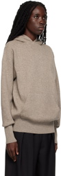 The Row Taupe Jaspar Hoodie