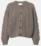 Lisa Yang Winroe cable-knit cashmere cardigan