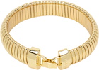 ANINE BING Gold Coil Chain Bracelet