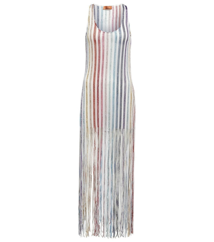 Photo: Missoni Mare Striped midi dress