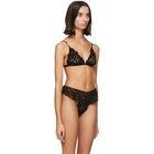 Le Petit Trou Black Naomi Bra