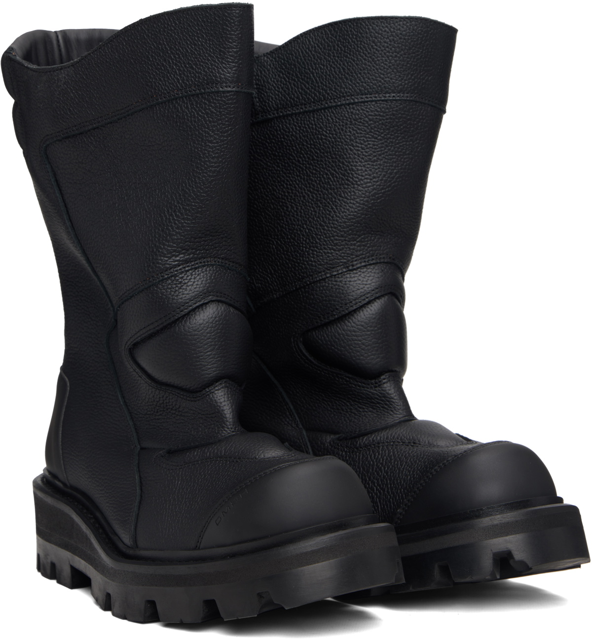 GmbH Black Aeon High Shaft Boots