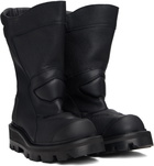 GmbH Black Aeon High Shaft Boots