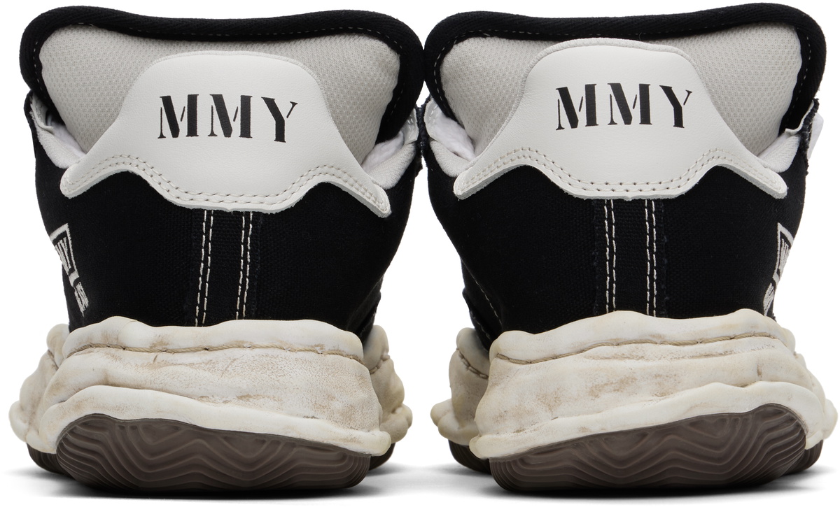 Maison MIHARA YASUHIRO Black Blakey Puffer OG Sole Canvas
