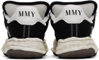 Maison MIHARA YASUHIRO Black Blakey Puffer OG Sole Canvas Low-Top Sneakers