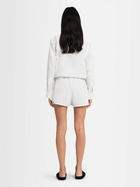 ANNAGRETA Nina Cotton Twill Shorts