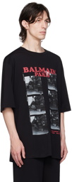 Balmain Black 44 T-Shirt