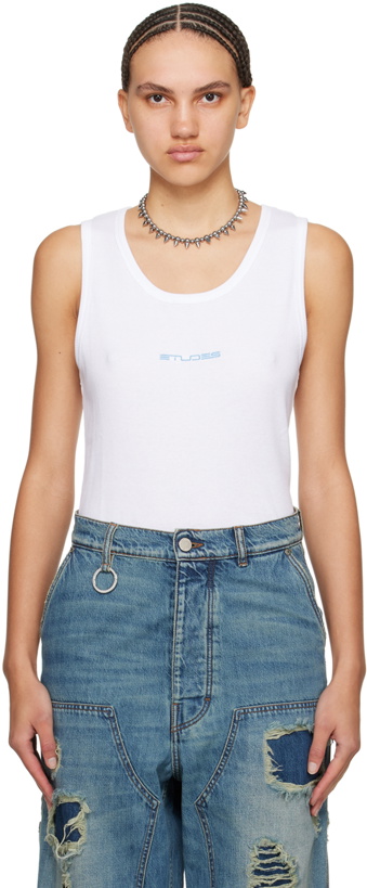 Photo: Études White Pippen Tank Top