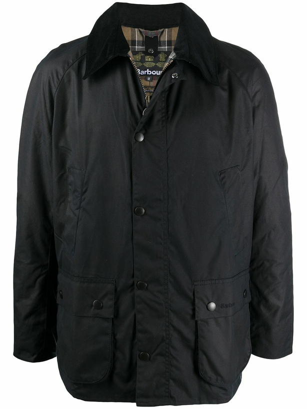 Photo: BARBOUR - Ashby Waxed Cotton Jacket