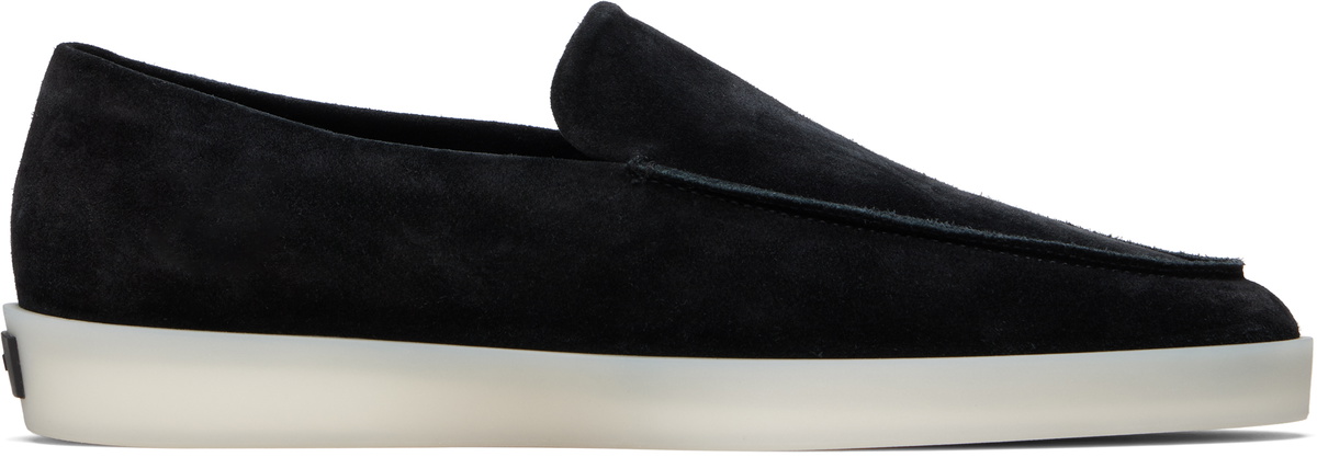 Fear of God Black Casual Loafers