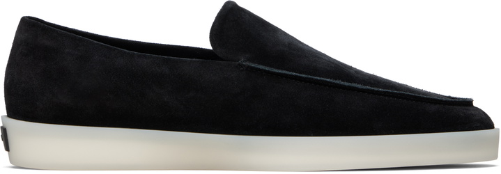 Photo: Fear of God Black Casual Loafers
