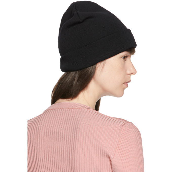 Givenchy Black Wool Signature Beanie Givenchy