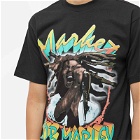 MARKET x Bob Marley One Love T-Shirt in Vintage Wash Black