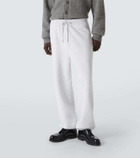 Jacquemus Cotton jersey sweatpants
