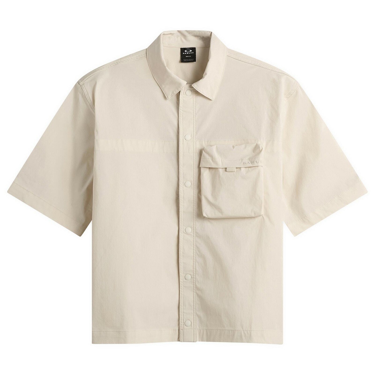 Oakley Men's Reserve Momento Shirt in Mist
