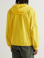 Polo Ralph Lauren - Logo-Embroidered Cotton Hooded Jacket - Yellow