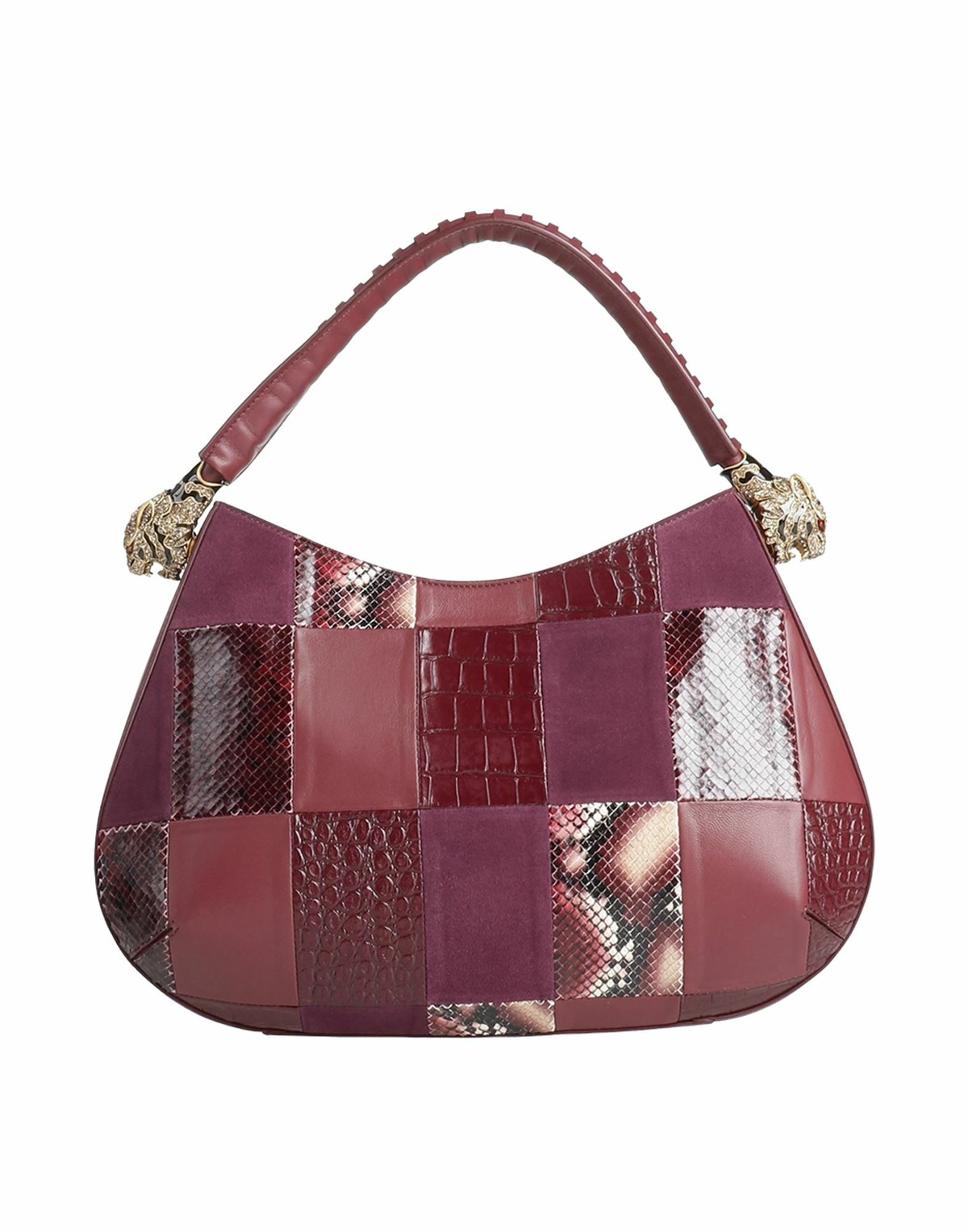 Roberto Cavalli Womens Handbag in Burgundy