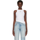 Vivienne Westwood White 90s Tank Top