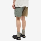 Afield Out Men's Duo Tone Sierra Climbing Shorts in Sand/Sage