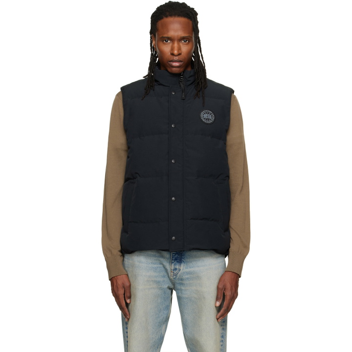 Photo: Canada Goose Black Garson Down Vest