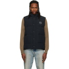 Canada Goose Black Garson Down Vest