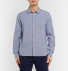 Albam - Striped Cotton Oxford Shirt - Men - Blue