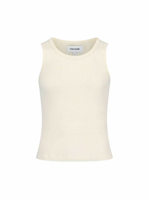 Photo: Tonywack Knitted Tank Top