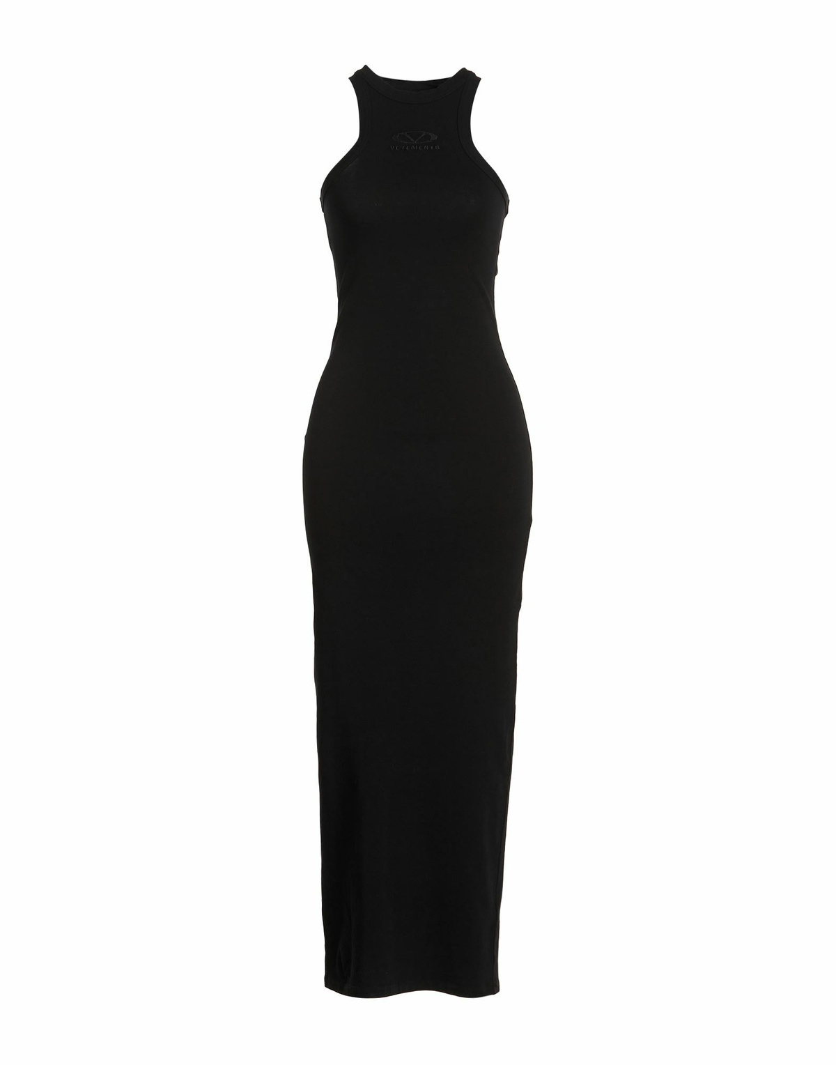 Vetements Womens Maxi dress in Black