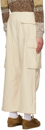 Story mfg. Off-White Peace Cargo Pants