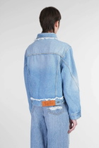 Séfr Sydney Denim Jackets In Blue Cotton