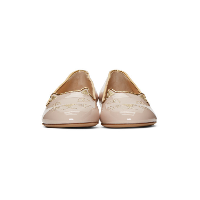 Ssense charlotte discount olympia kitty flats